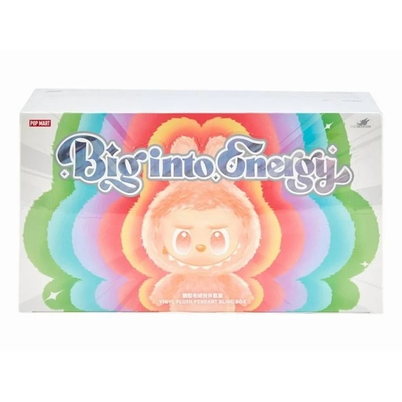 POP MART LABUBU BIG INTO ENERGY - FULL CASE!